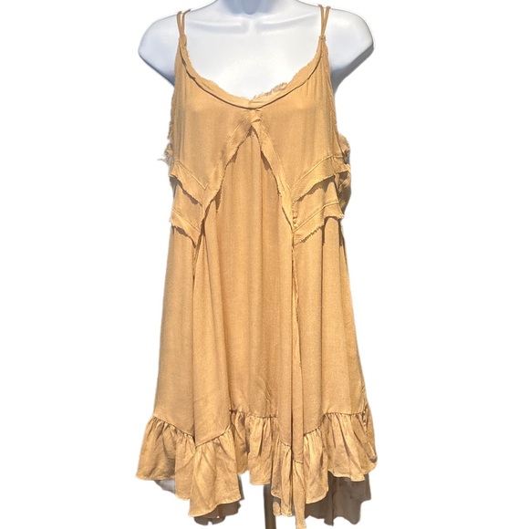 Mustard Seed Dresses & Skirts - Mustard Seed | Flowy Beige Dress
